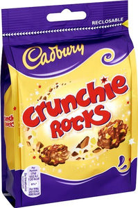 Cadbury Crunchie Rocks Bag, 110 g