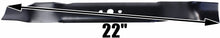 Load image into Gallery viewer, USA Mower Blades (2) Mulch Blade for Husqvarna 532157101, 532406713, 22&quot; Deck
