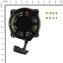 Load image into Gallery viewer, Briggs &amp; Stratton 497680 Rewind Starter , Black
