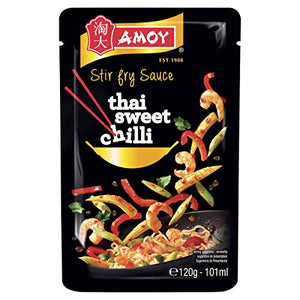 Amoy Straight to Wok Sweet Thai Chilli Stir Fry Sauce (120g)