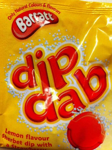 Barratt Sherbet Dip Dab 10 Packs