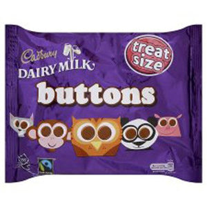Cadbury Dairy Milk Buttons Treatsize - 187g
