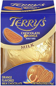 Terry's Milk Chocolate Orange Ball, 5.53-ounce Boxes (Packaging May Vary) - (Pack of 6)