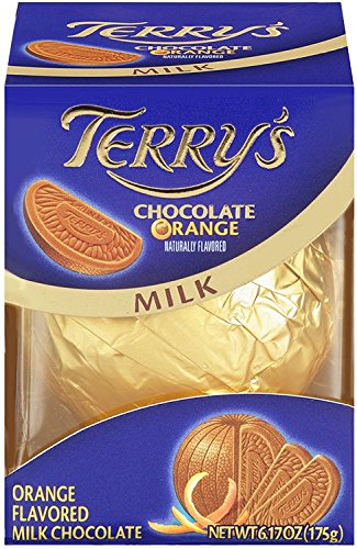 Terry's Milk Chocolate Orange Ball, 5.53-ounce Boxes (Packaging May Vary) - (Pack of 6)