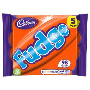 Cadburys Fudge 6 Pack 156.7g - Pack of 6