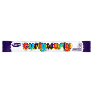 Cadburys Curly Wurly - 27g - Pack of 6 (27g x 6 Bars)