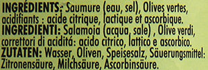 Crespo Pitted Green Olives 354g