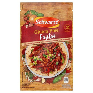 Schwartz Gluten Free Fajita Mix - 28g (0.06lbs)