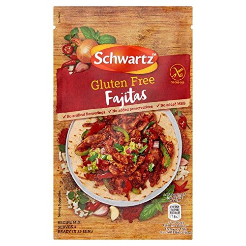 Schwartz Gluten Free Fajita Mix - 28g (0.06lbs)