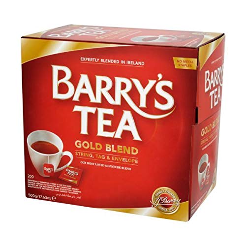 Barry's Tea Gold Blend String & Tag in Envelope 200s