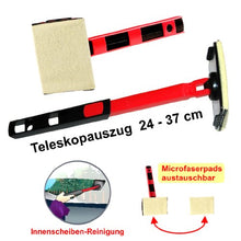 Load image into Gallery viewer, Veropa Clarissimo 6351 Internal Windscreen Cleaner Red
