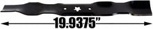 Load image into Gallery viewer, USA Mower Blades (4) Replaces Poulan 531307220, 532134148, 532193957, 38&quot; Deck

