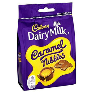 Cadbury Caramel Nibbles - 120g