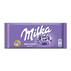 Milka (Germany) - Alpenmilch (Milk Chocolate) 3-Pack