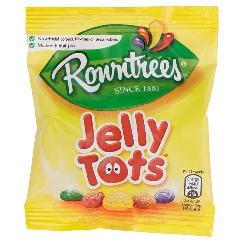 Nestle Rowntrees' Jelly Tots - 1.48oz (42g)