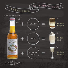 Load image into Gallery viewer, Monin - Caramel Syrup - 250ml
