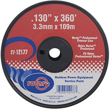 Load image into Gallery viewer, Rotary Vortex Trimmer Line 12177 .130 x 360, 3 LBS Spool
