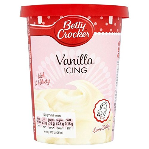 Betty Crocker Rich & Creamy Vanilla Icing - 400g (0.88lbs)