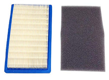 Load image into Gallery viewer, Air Filter Plus Pre-Filter for Kawasaki 11013-7017, 11013-7016, 11013-7034, John Deere MIU10998, Ariens 03748502 2153800, Husqvarna 531308157

