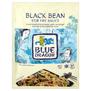 Blue Dragon Black Bean Stir Fry Sauce 120g by Blue Dragon