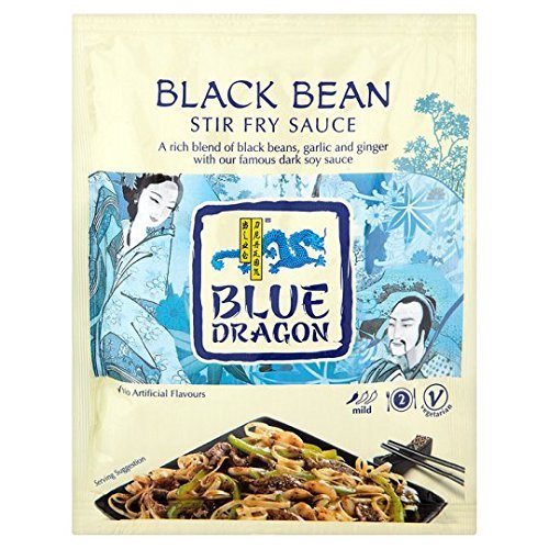 Blue Dragon Black Bean Stir Fry Sauce 120g by Blue Dragon