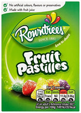 Load image into Gallery viewer, Nestle Rowntree Fruit Pastilles Box 125g
