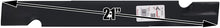 Load image into Gallery viewer, Rotary 3434 6 Mower Blades for Bobcat Ferris Scag Snapper 21” Length 2-1/2” Width .2040” Thickness 5/8” Center Hole Fits 61&quot; Deck
