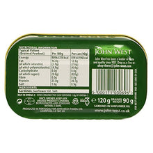 Load image into Gallery viewer, John West - Sardines in Sunflower Oil - 120g
