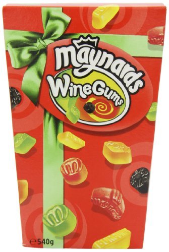 Maynards Wine Gums Carton (400g / 14.1oz)-SET OF 2