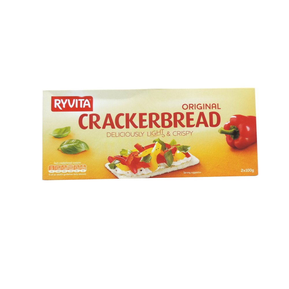 Ryvita - Original Crackerbread - 200g (Case of 8)