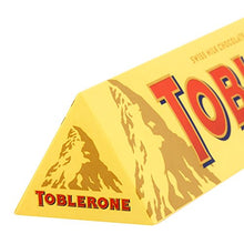 Load image into Gallery viewer, Toblerone Milk Chocolate, 100g (3.52 oz.)
