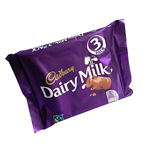 Cadbury Dairy Milk 3 Pack 117g