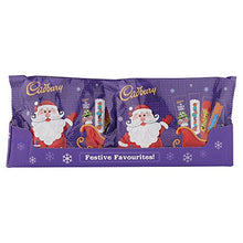 Load image into Gallery viewer, Cadbury Chocolate Assorted Santas (81-Gram Bag, Pack Of 12)
