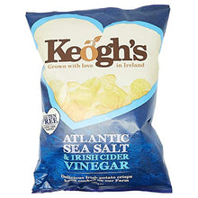 Load image into Gallery viewer, Keoghs Atlantic Sea Salt &amp; Irish Cider Vinegar 125g

