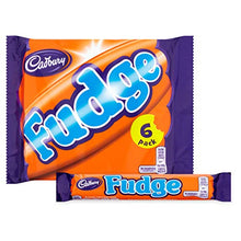 Load image into Gallery viewer, Original Cadbury Fudge Pack Imported From The UK England
