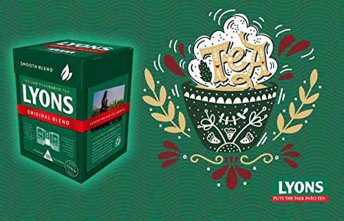 Original Blend Lyons Tea (80 Teabags) – ISE Forest and Garden