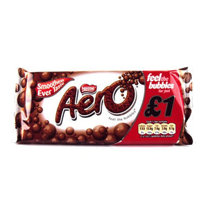 Aero Milk Chocolate 110g