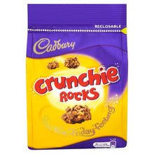 Load image into Gallery viewer, Cadbury Crunchie Rocks Sharing Bag 130 g (Pack of 5)
