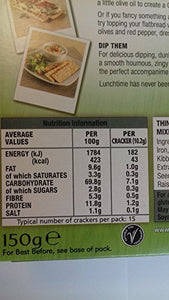 Carr's Flatbreads Mixed Seed Crackers, 5.3 Ounce