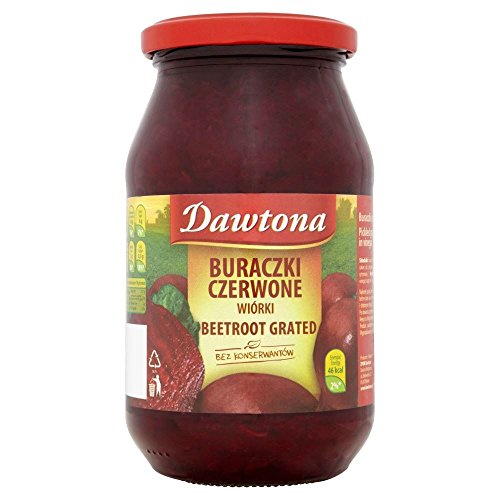 Dawtona Grated Beetroot (510g) - Pack of 6