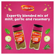 Load image into Gallery viewer, Schwartz Lamb Seasoning Jar 38g
