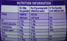 Load image into Gallery viewer, Cadbury Wispa Hot Chocolate Jar 246g
