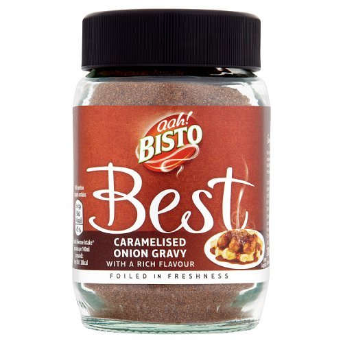 Bisto Best Caramelised Onion Gravy Granul