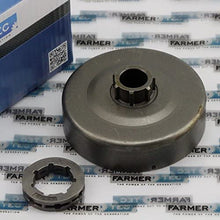 Load image into Gallery viewer, Clutch Drum With Rim Sprocket 3/8&quot;-7 Fits Stihl Chainsaw MS660 / 066 1122 160 2900
