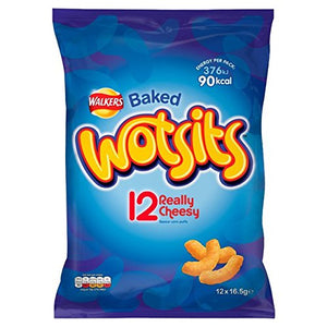 Wotsits Walkers Cheese Snacks 12 x 17g
