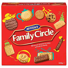 Load image into Gallery viewer, McVitie's Family Circle, 620g
