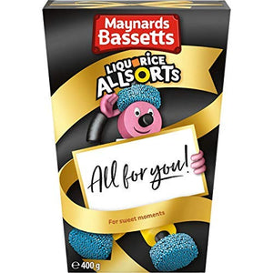 Bassetts Liquorice Allsorts 400 Gram Carton-SET OF 4