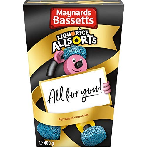 Bassetts Liquorice Allsorts 400 Gram Carton-SET OF 4