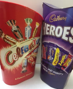 Cadbury Heroes & Celebration Chocolate