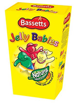 Load image into Gallery viewer, Original Maynards Bassets Jelly Babies Gummy Candy Imported From The UK England
